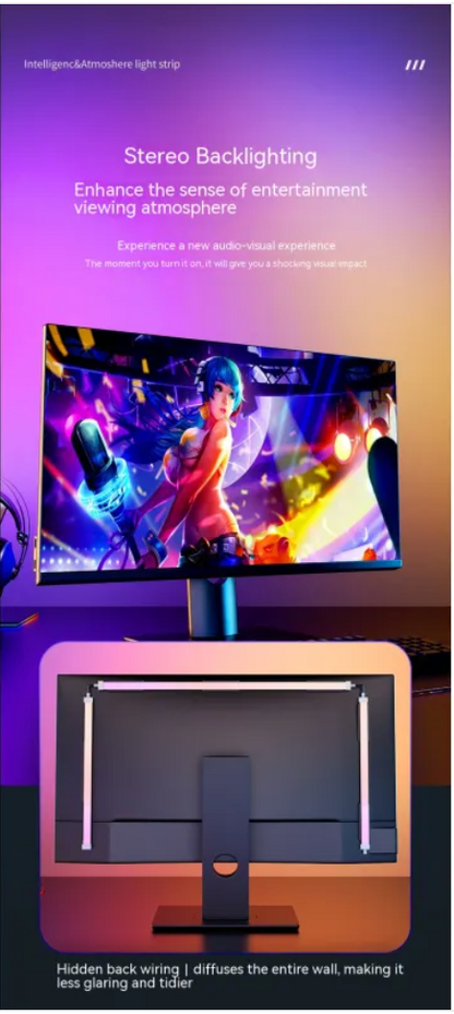 RGB Monitor Backlight