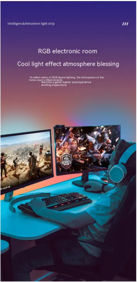 RGB Monitor Backlight
