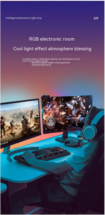RGB Monitor Backlight